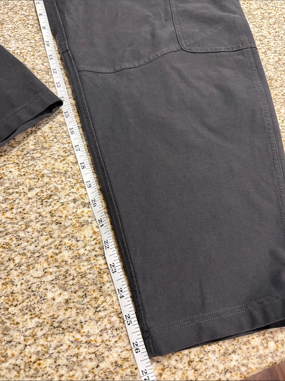 Light Utilitech Cargo Pocket High-Rise Pant - Picture 8 of 8